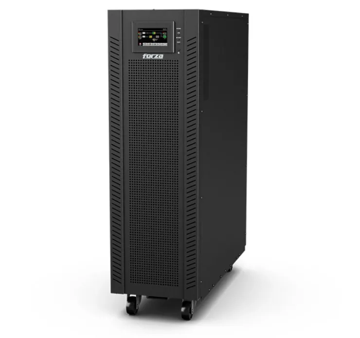 UPS Forza Online Trifasico ZEUS2 FTP-340K, 40KVA, 40KW, 380V, 3PH Torre, 64 BAT 3