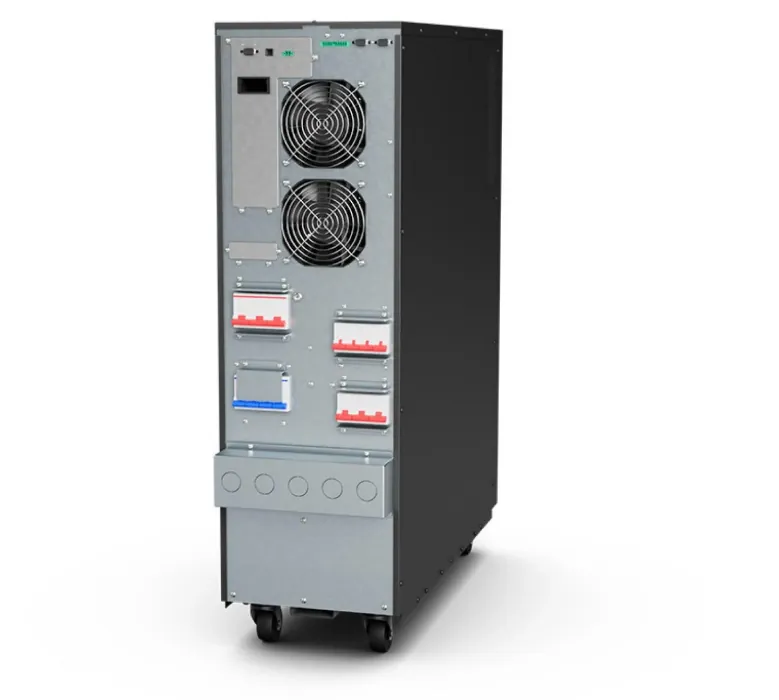 UPS Forza Online Trifasico ZEUS2 FTP-340K, 40KVA, 40KW, 380V, 3PH Torre, 64 BAT 5