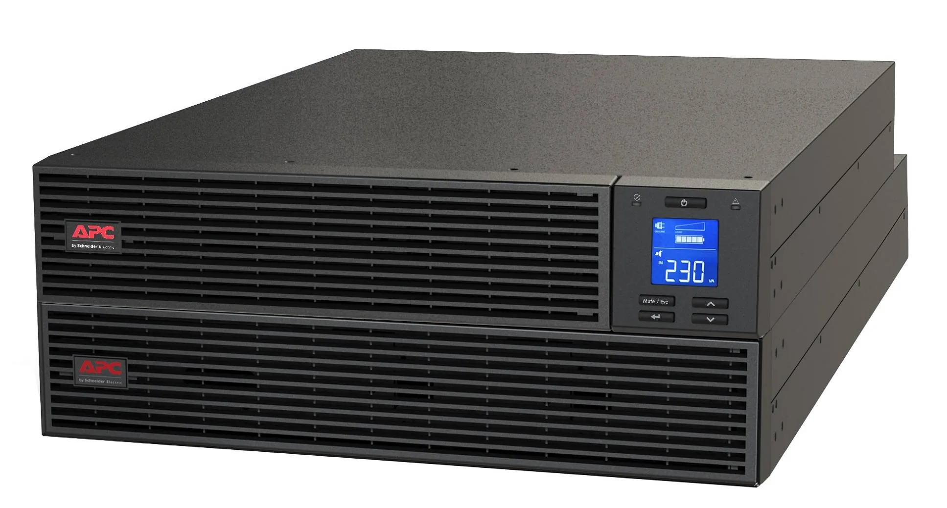 APC Easy UPS On-Line SRV RM, 10000VA, 230V, Con Railkit, Paquete de baterías externas 2
