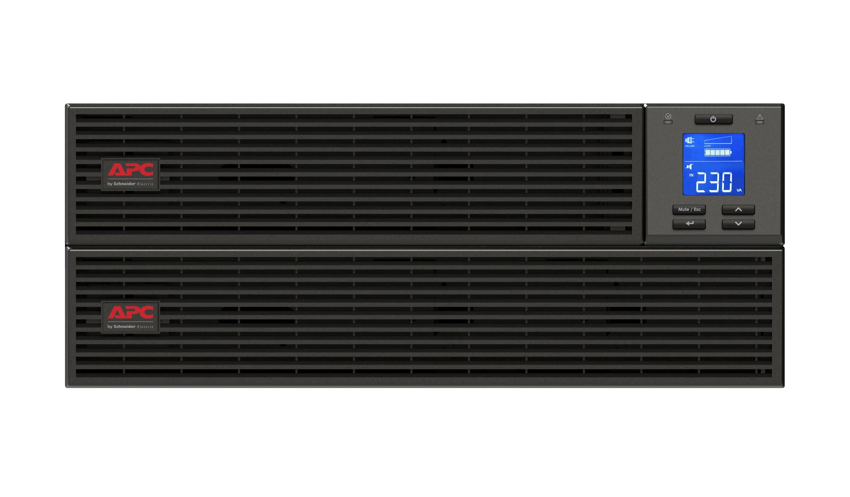APC Easy UPS On-Line SRV RM, 10000VA, 230V, Con Railkit, Paquete de baterías externas 3