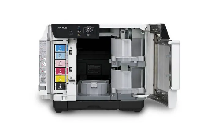 Impresora Tinta Color Epson Disc Producer PP-100III CD/DVD/Blu-ray, MicroPiezo, USB 2.0 6
