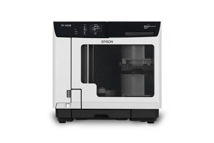 Impresora Tinta Color Epson Disc Producer PP-100III CD/DVD/Blu-ray, MicroPiezo, USB 2.0 8