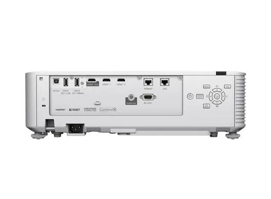 Proyector Laser Epson PowerLite L690U 6500 Lumen WUXGA 3LCD Compacto Blanco, Pantalla de hasta 500