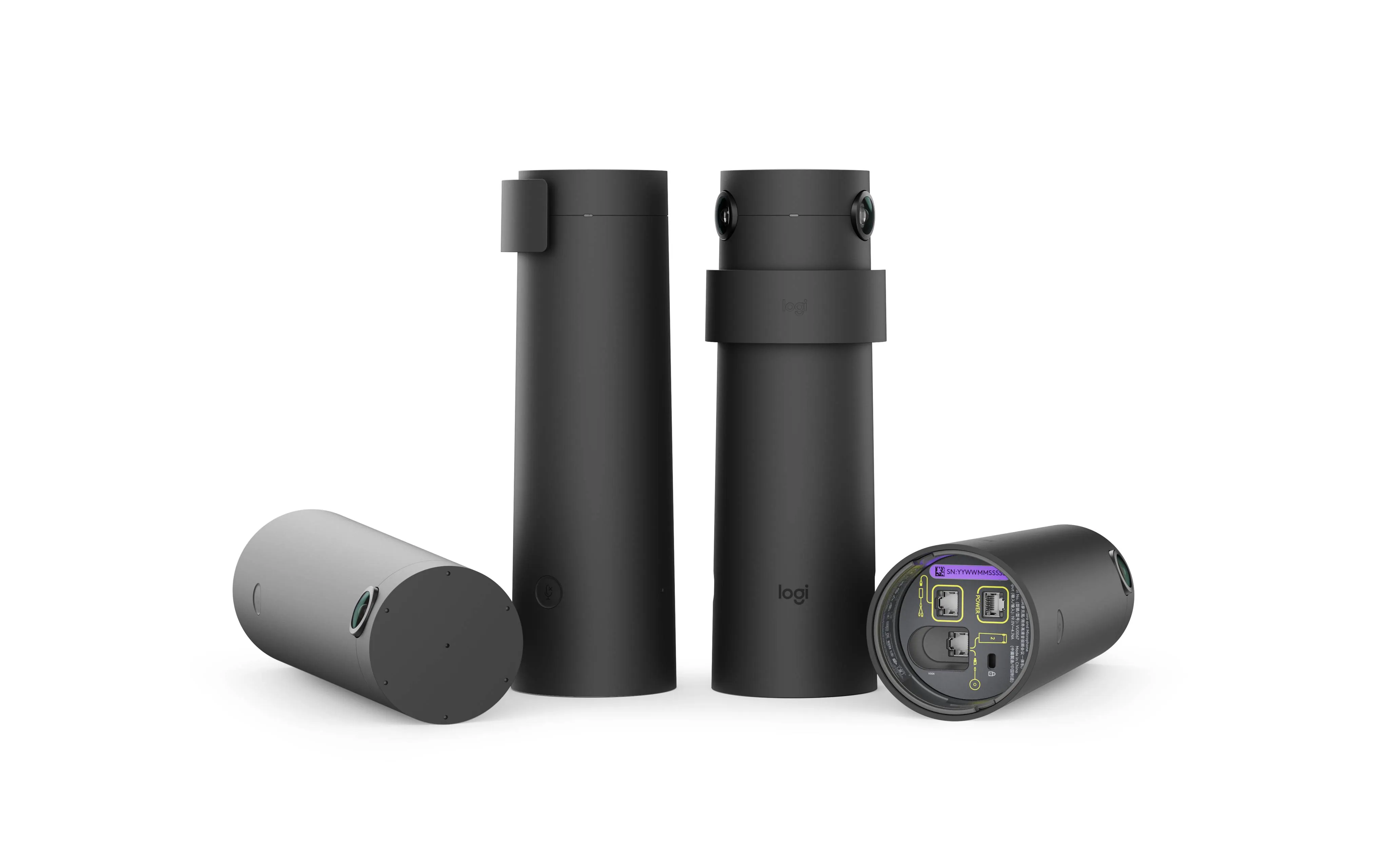 Cámara de Conferencias Logitech Sight, 4K, 7 microfonos, cámara de doble lente, Logitech Collab OS 5
