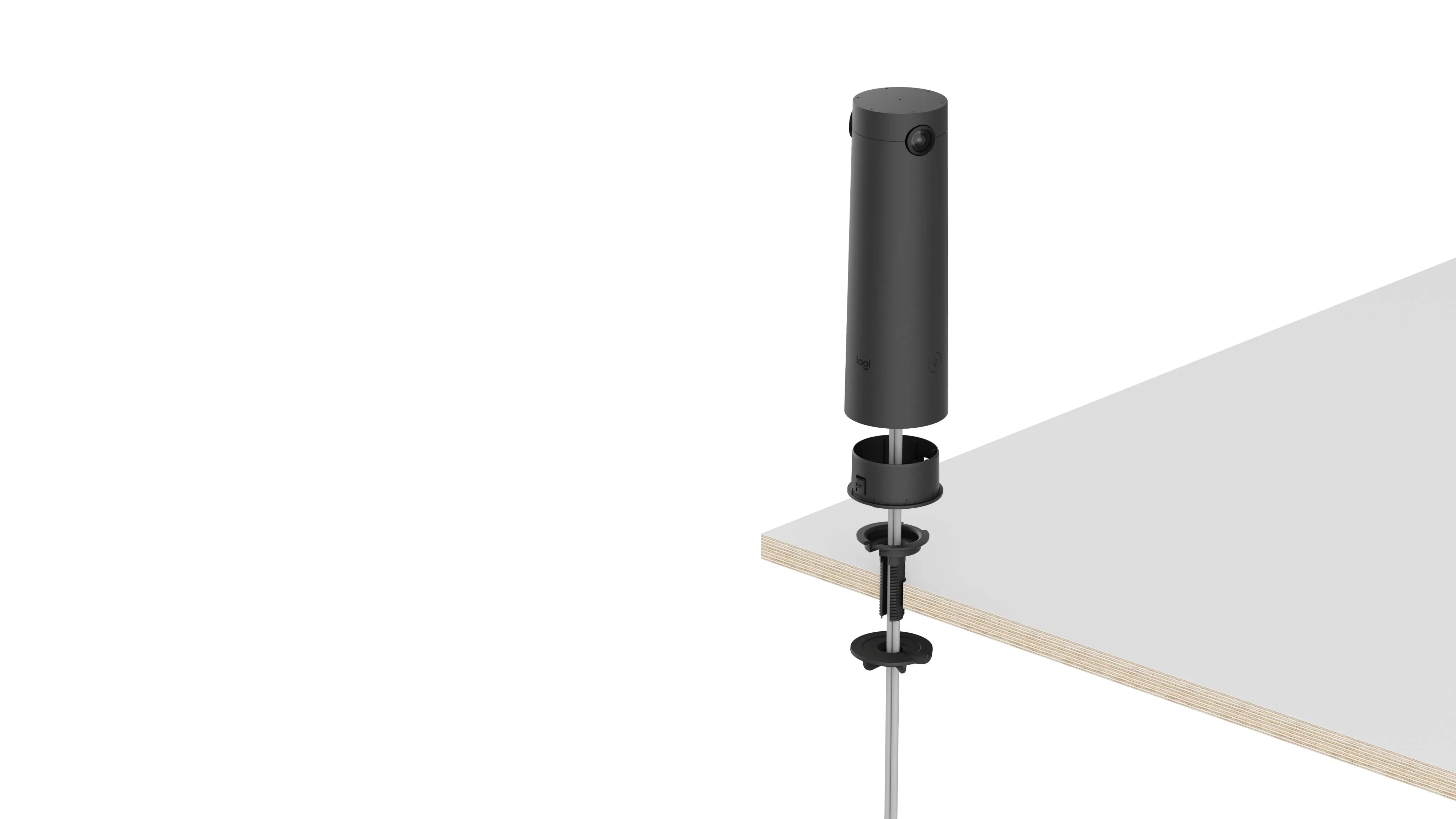 Cámara de Conferencias Logitech Sight, 4K, 7 microfonos, cámara de doble lente, Logitech Collab OS 9