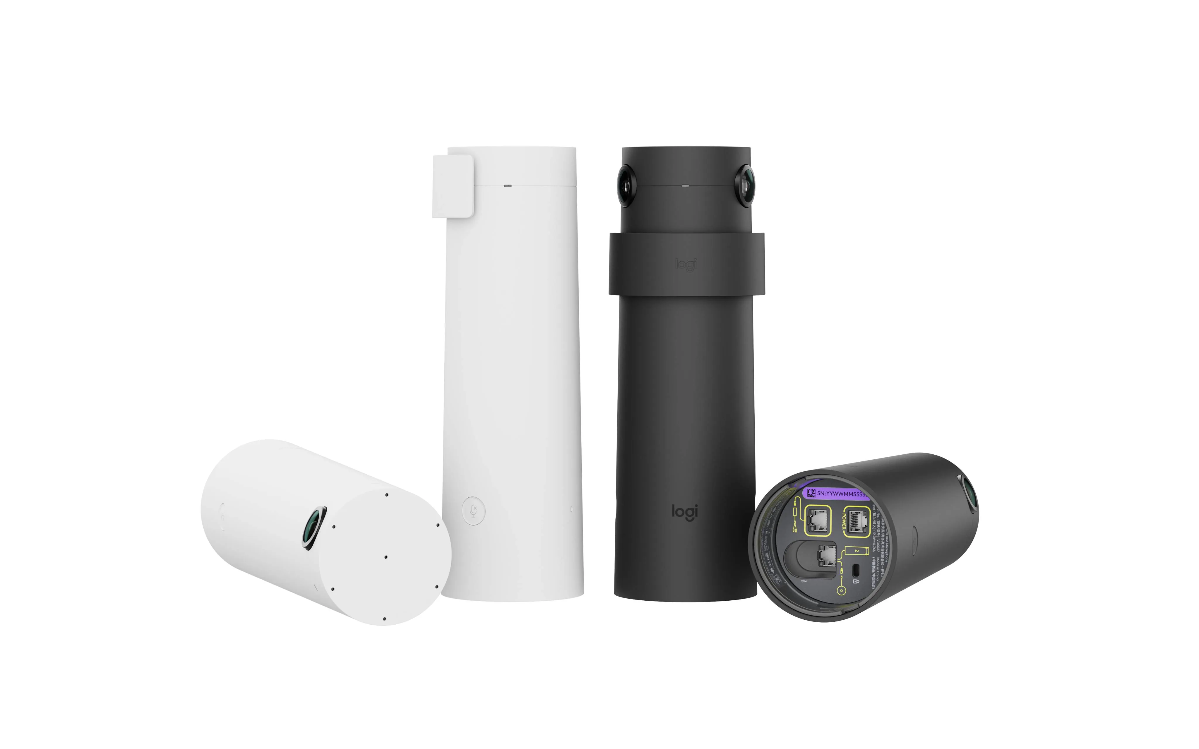 Cámara de Conferencias Logitech Sight, 4K, 7 microfonos, cámara de doble lente, Logitech Collab OS 11