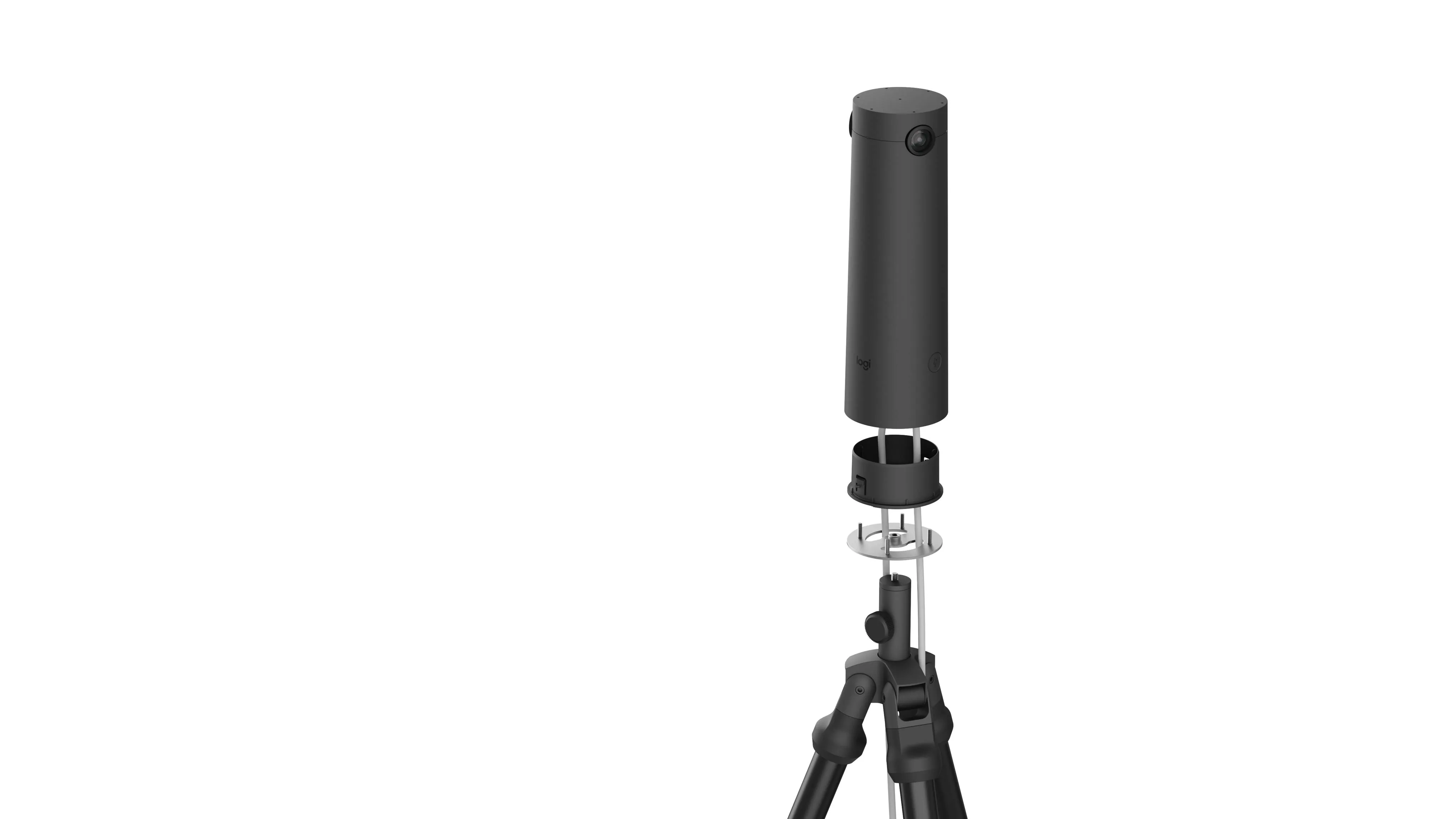Cámara de Conferencias Logitech Sight, 4K, 7 microfonos, cámara de doble lente, Logitech Collab OS 13