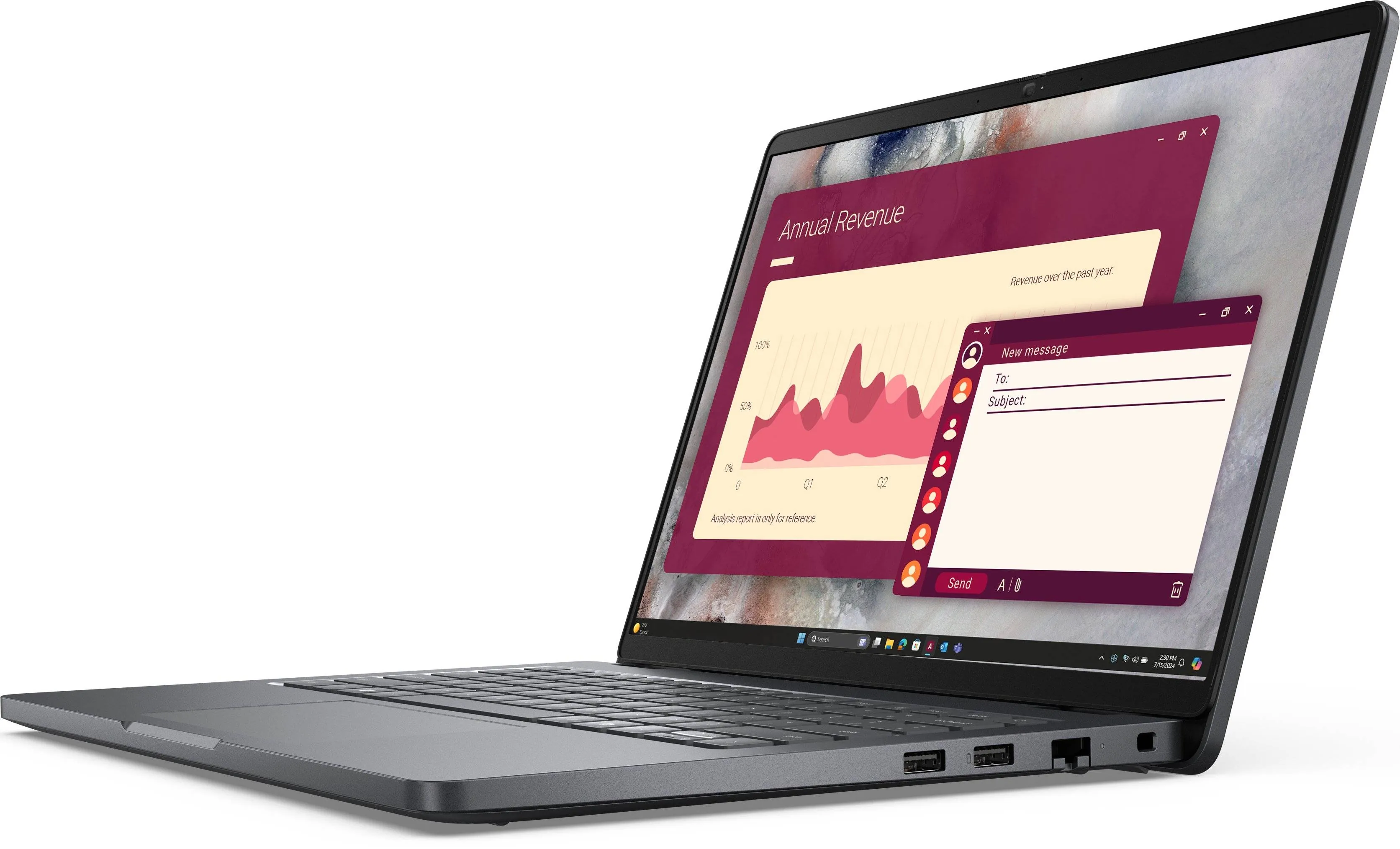 Ultrabook Dell Pro Plus 14 - Intel Core Ultra 7 268V, DDR5 32GB, 1TB SSD, Arc Graphics 140V, W11Pro 6