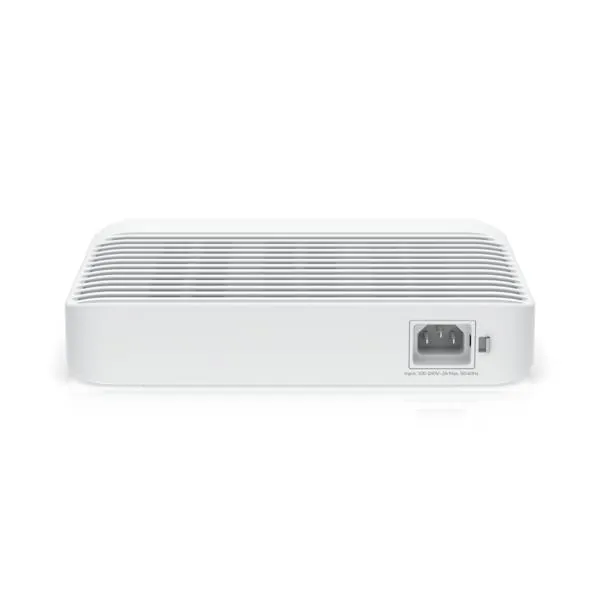 Switch Ubiquiti Enterprise, 8 Puertos PoE+ RJ45 de 2,5 GbE, Disponibilidad PoE 120W 2
