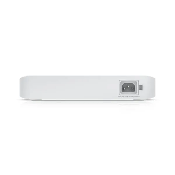 Switch Ubiquiti Enterprise, 8 Puertos PoE+ RJ45 de 2,5 GbE, Disponibilidad PoE 120W 4