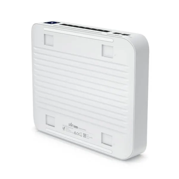 Switch Ubiquiti Enterprise, 8 Puertos PoE+ RJ45 de 2,5 GbE, Disponibilidad PoE 120W 6