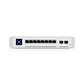 Switch Ubiquiti Enterprise, 8 Puertos PoE+ RJ45 de 2,5 GbE, Disponibilidad PoE 120W - Miniatura 9