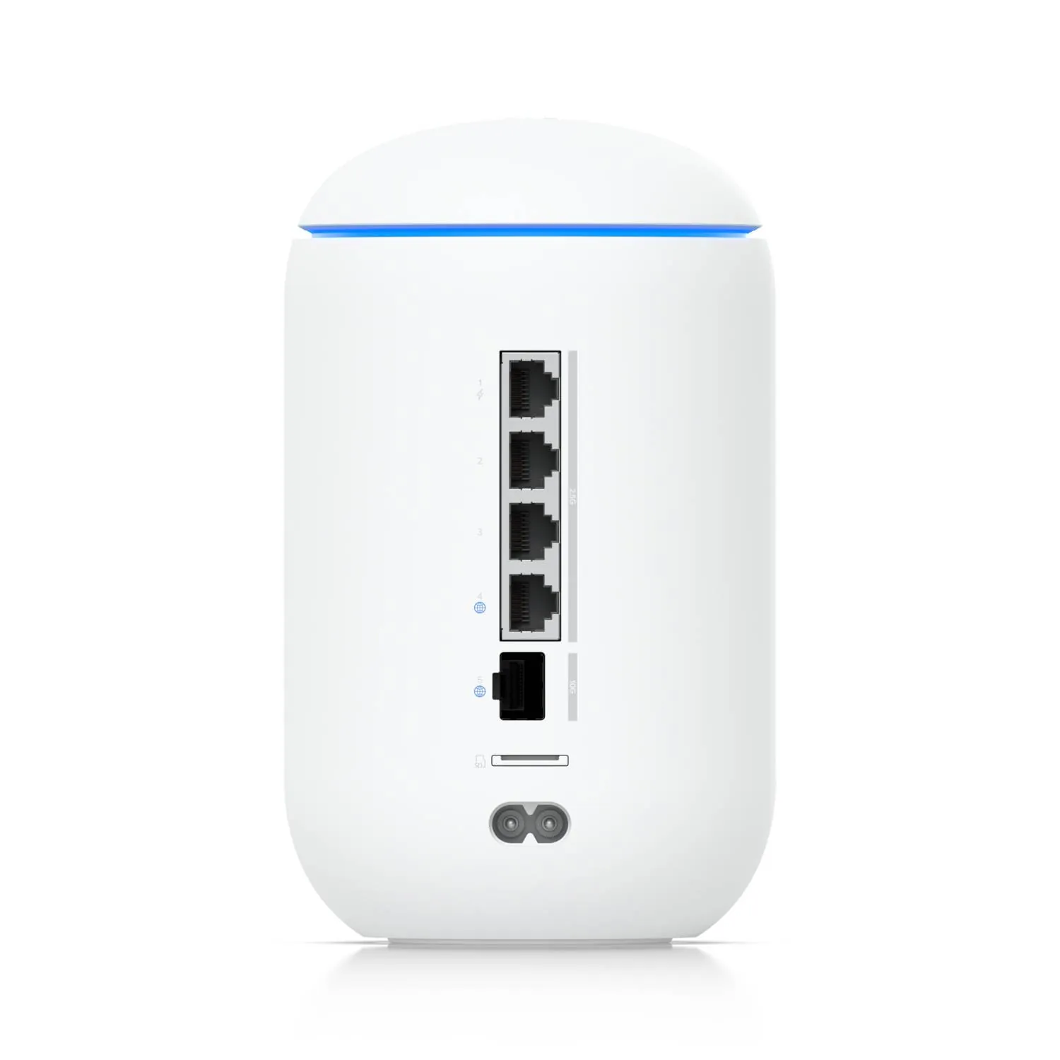 Dream Router 7 (UDR7) Ubiquiti UniFi - WiFi 7, 10G SFP+, 2.5GbE, PoE, NVR Integrado 6