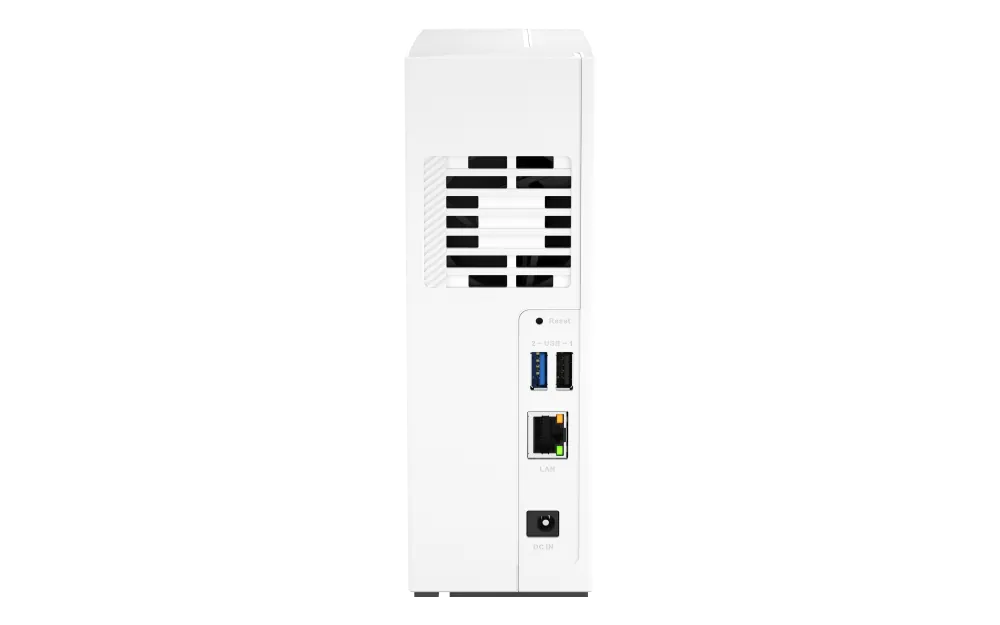 NAS QNAP TS-133-US de 1 bahía, ARM Cortex-A55 Quad-core, 2GB DDR4 RAM, (sin disco) 2