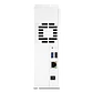 NAS QNAP TS-133-US de 1 bahía, ARM Cortex-A55 Quad-core, 2GB DDR4 RAM, (sin disco) - Miniatura 2