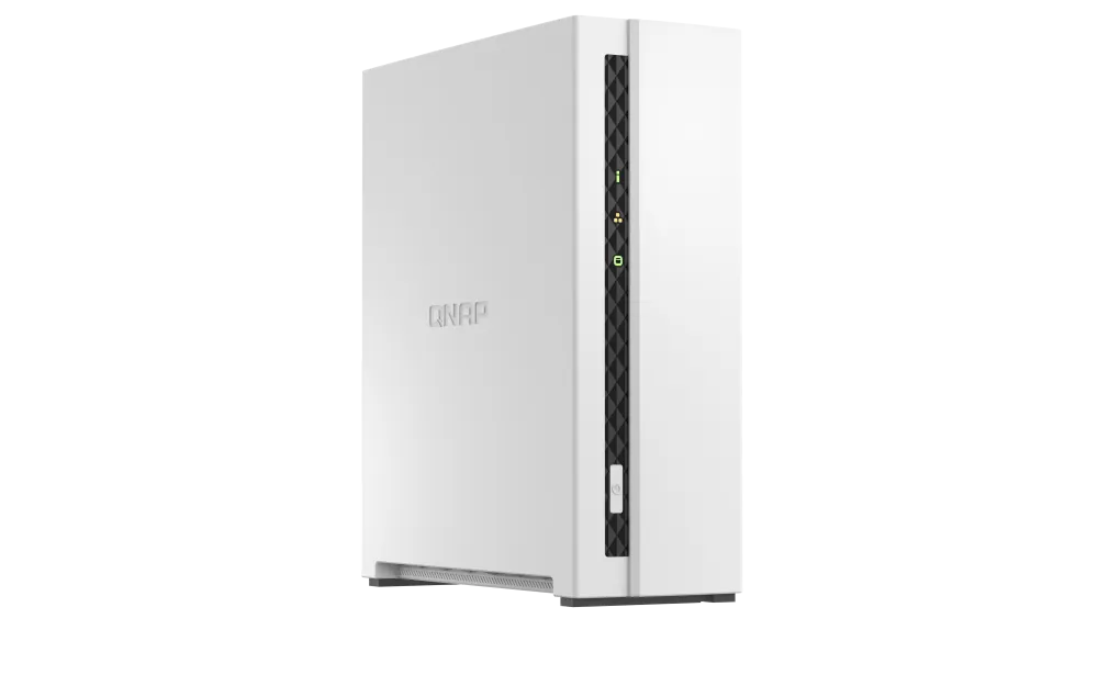 NAS QNAP TS-133-US de 1 bahía, ARM Cortex-A55 Quad-core, 2GB DDR4 RAM, (sin disco) 4