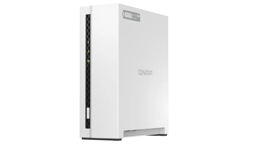 NAS QNAP TS-133-US de 1 bahía, ARM Cortex-A55 Quad-core, 2GB DDR4 RAM, (sin disco) 6