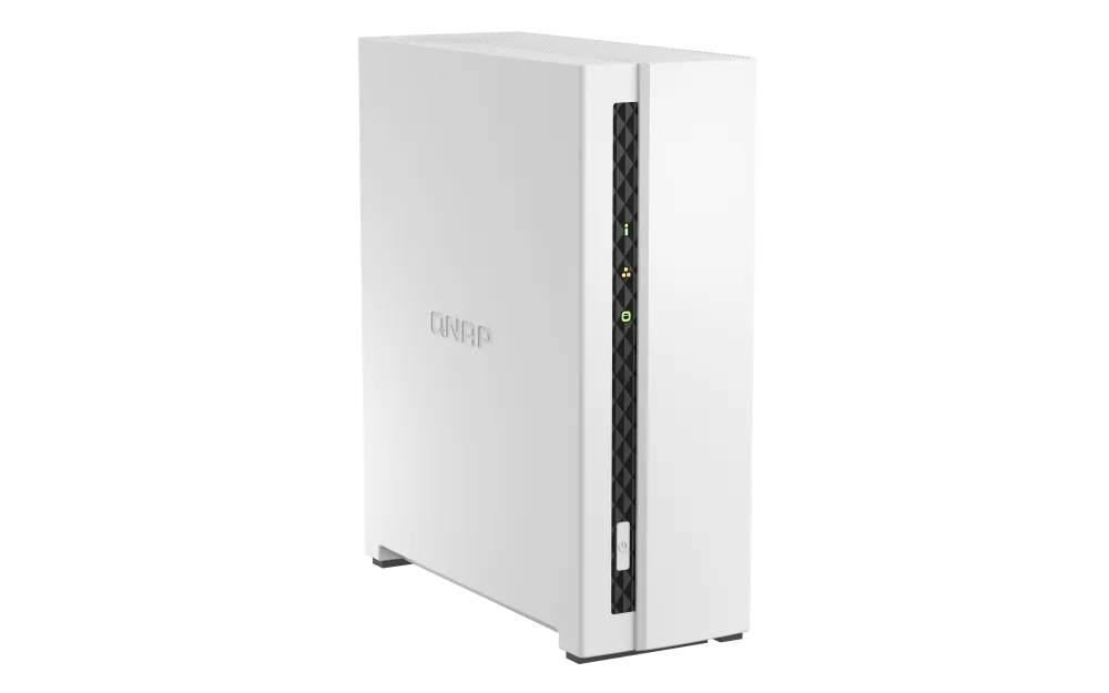 NAS QNAP TS-133-US de 1 bahía, ARM Cortex-A55 Quad-core, 2GB DDR4 RAM, (sin disco) 7