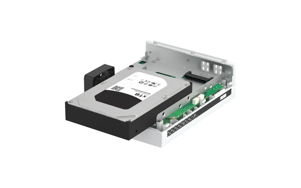 NAS QNAP TS-133-US de 1 bahía, ARM Cortex-A55 Quad-core, 2GB DDR4 RAM, (sin disco) 8