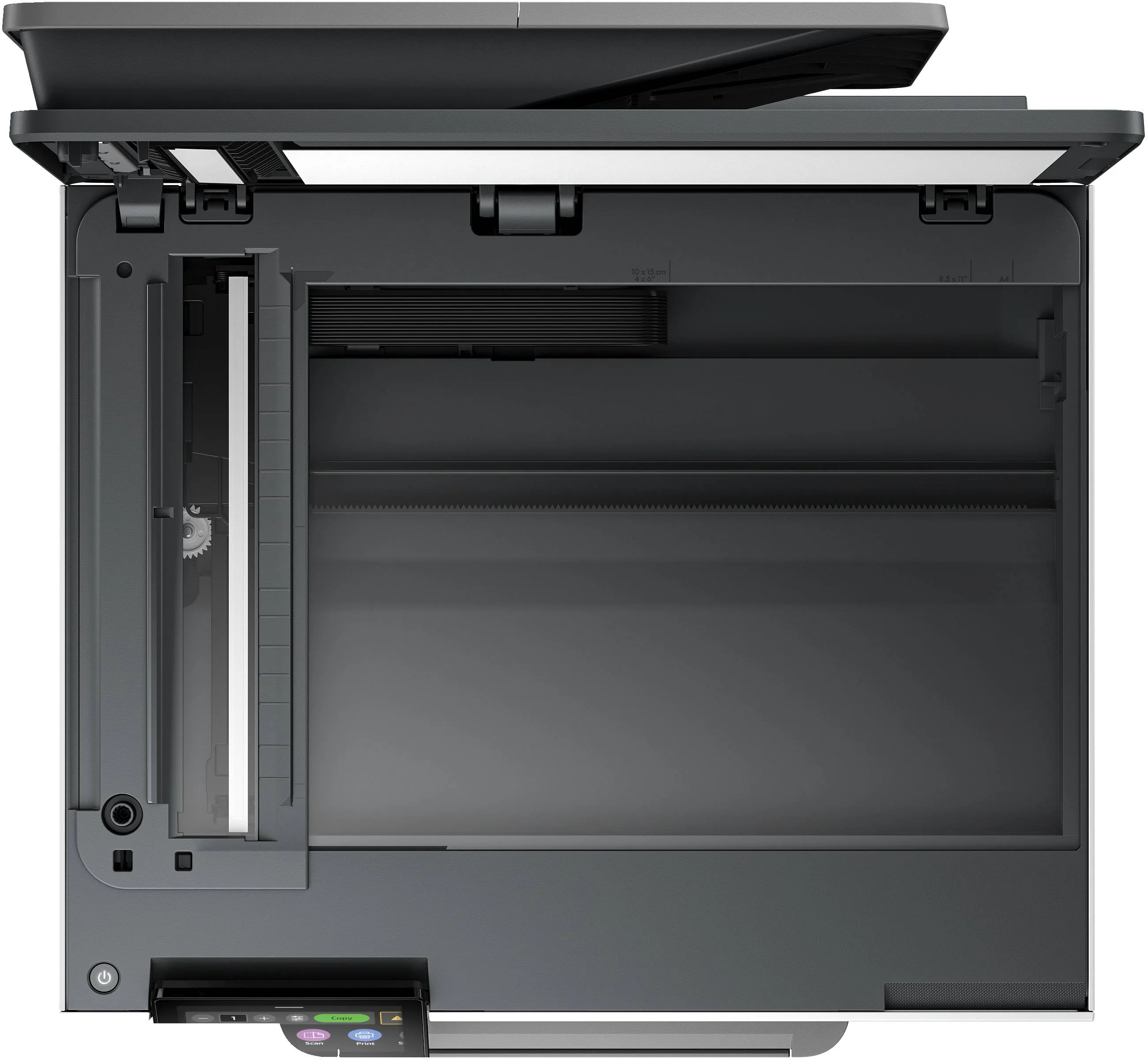 Impresora Multifuncional HP OfficeJet Pro 9130 Todo en Uno Wi Fi Impresión Copia Escaneo Fax 2