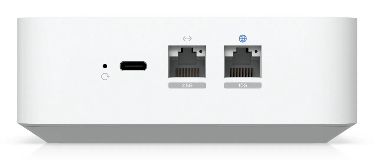 Router UniFi Ubiquiti UX7 WiFi7 2.4/5/6GHz 11Gbps 1x10G 1x2.5G Cloud inc 5V 3