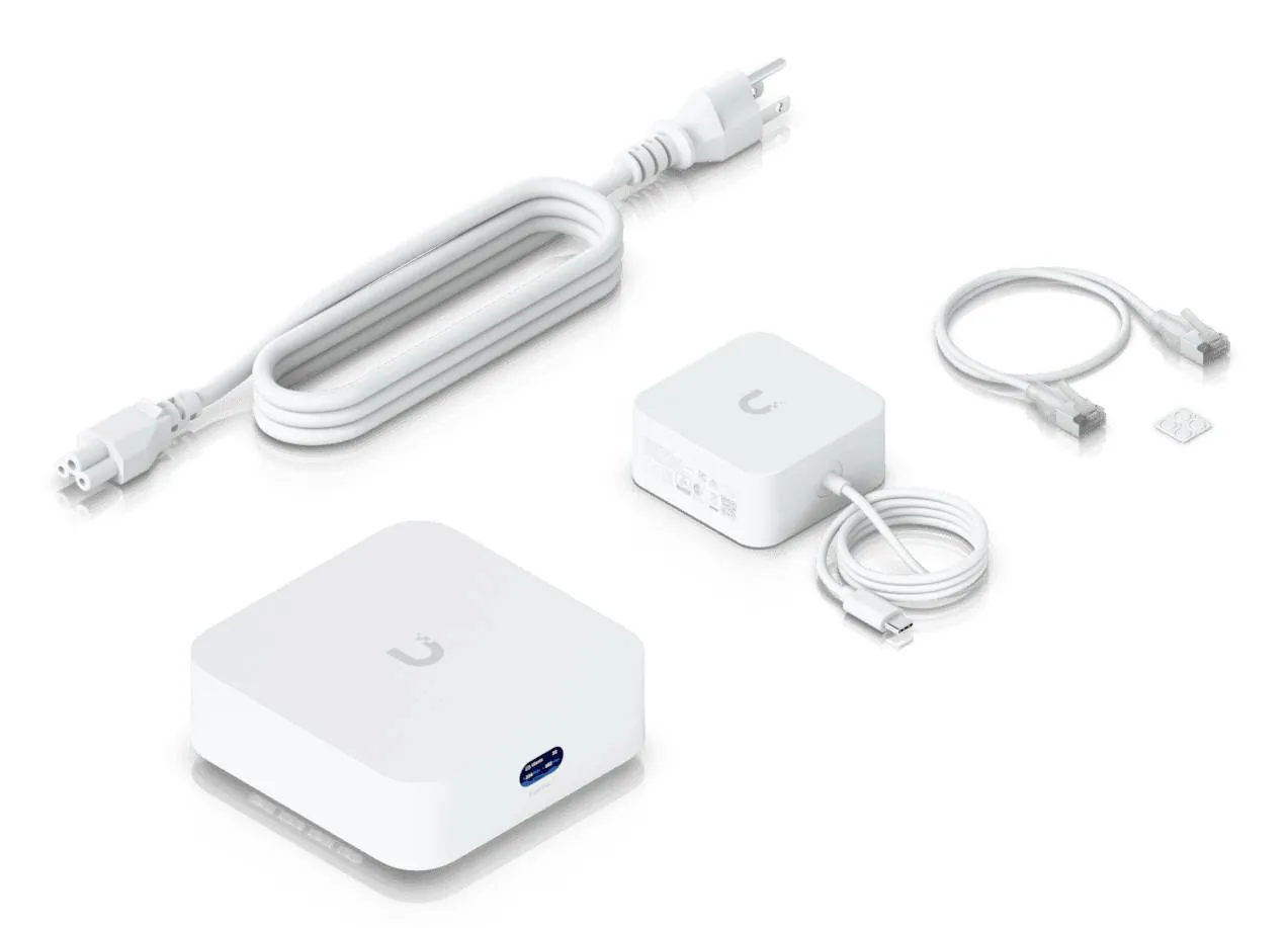 Router UniFi Ubiquiti UX7 WiFi7 2.4/5/6GHz 11Gbps 1x10G 1x2.5G Cloud inc 5V 8