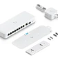 Switch Gestionado Ubiquiti USW Flex 2 5G 8 Puertos 2 5GbE con Uplink 10GbE Combo Compacto - Miniatura 4