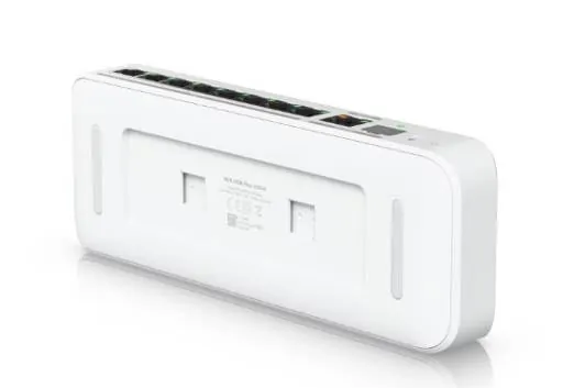 Switch Gestionado Ubiquiti USW Flex 2 5G 8 Puertos 2 5GbE con Uplink 10GbE Combo Compacto 7