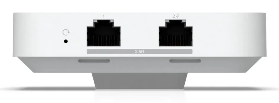 Punto de Acceso Ubiquiti UniFi U7 In-Wall - WiFi 7, 4.3 Gbps, 3x 2.5GbE, PoE+ 3