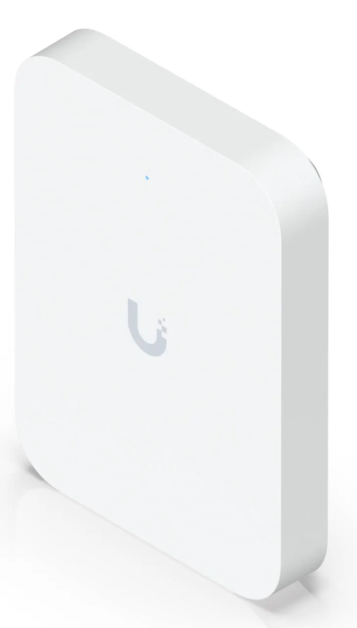 Punto de Acceso Ubiquiti UniFi U7 In-Wall - WiFi 7, 4.3 Gbps, 3x 2.5GbE, PoE+ 6