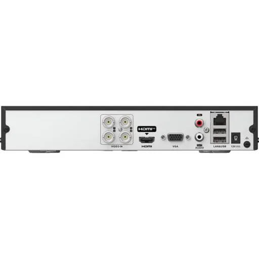 Grabador DVR Hikvision DS?7204HGHI?M1/T 4 canales + 1 IP 1080p Lite H.265 Pro+ AcuSense 2