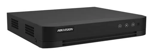 Grabador DVR Hikvision DS?7204HGHI?M1/T 4 canales + 1 IP 1080p Lite H.265 Pro+ AcuSense 3