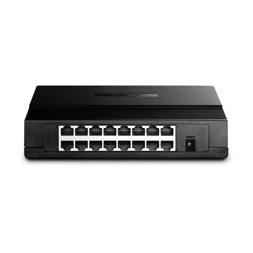 Switch no administrable de escritorio 16x10/100Mbps Auto-Negociación TP-Link TL-SF1016D 2
