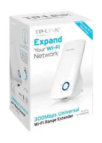 Extensor de Rango Inalámbrico N Universal de 300Mbps TP-Link TL-WA850RE 8