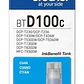 Botella de tinta original Brother BTD100C color cian – impresión nítida y duradera - Miniatura 2