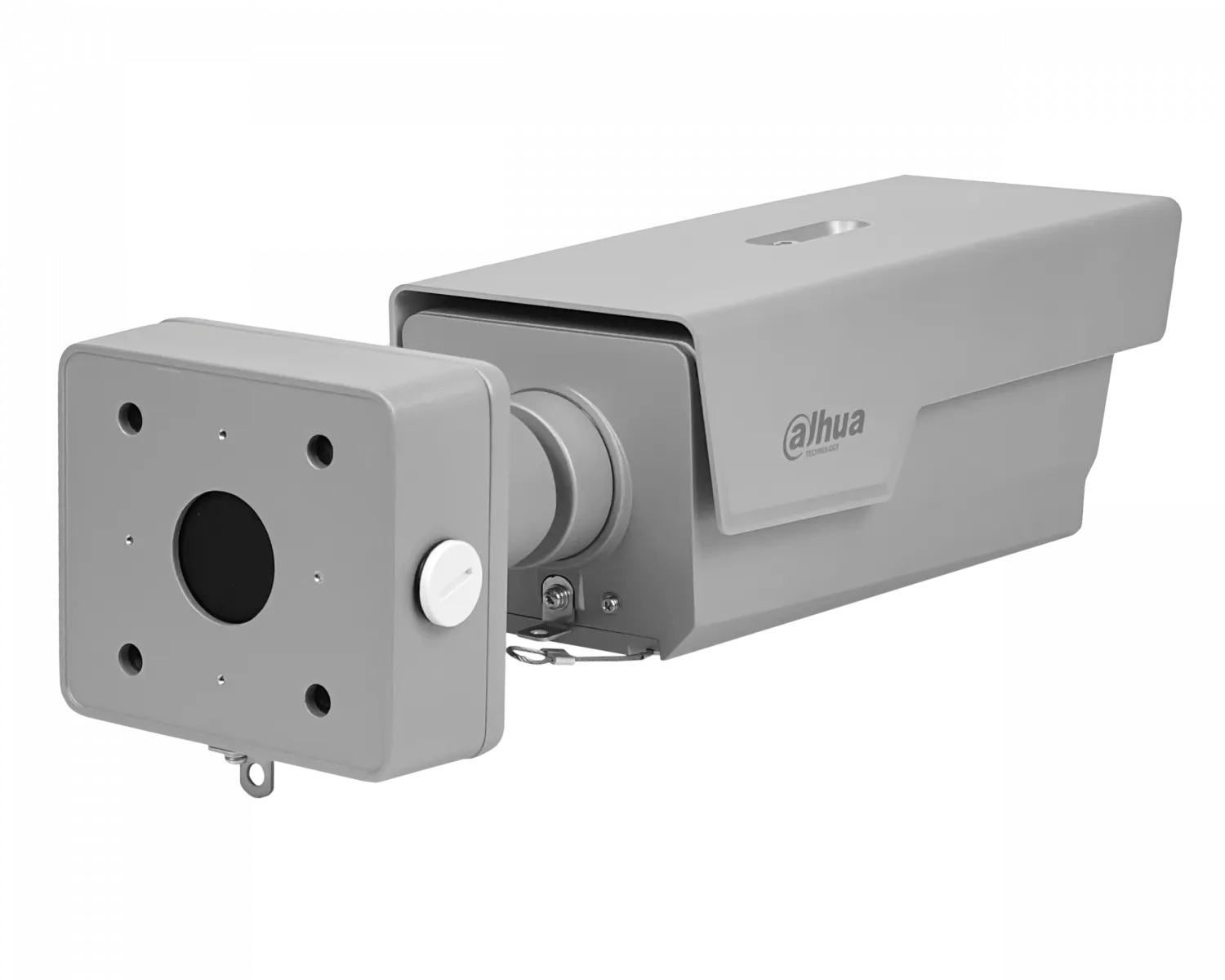 Cámara IP Dahua IA Varifocal Motorizada 10-40mm 4MP ANPR IK10 IP67 4