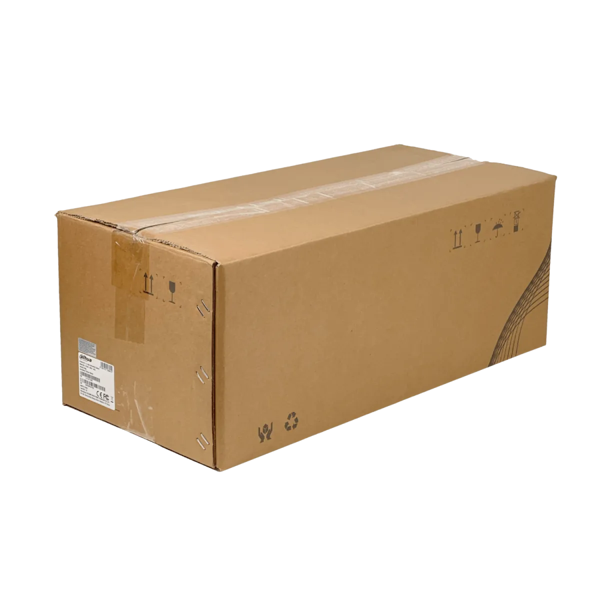 Cámara IP Dahua IA Varifocal Motorizada 10-40mm 4MP ANPR IK10 IP67 8