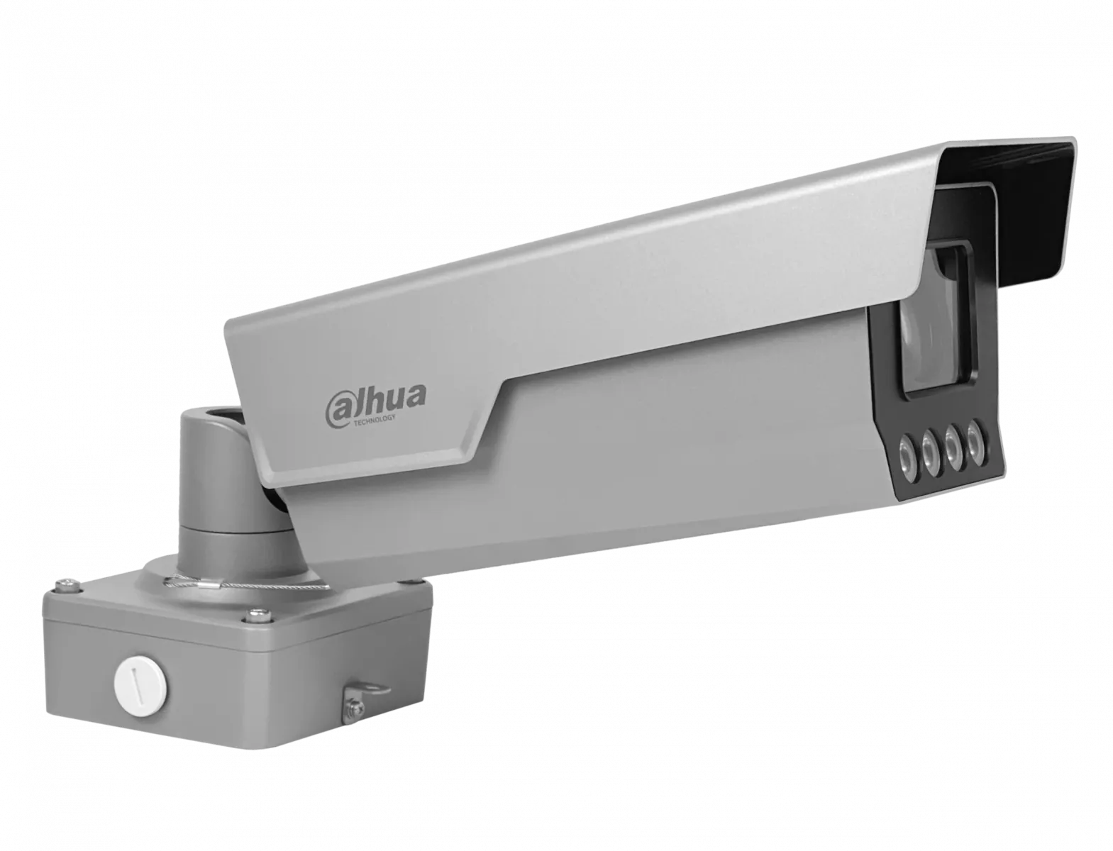 Cámara IP Dahua IA Varifocal Motorizada 10-40mm 4MP ANPR IK10 IP67 5