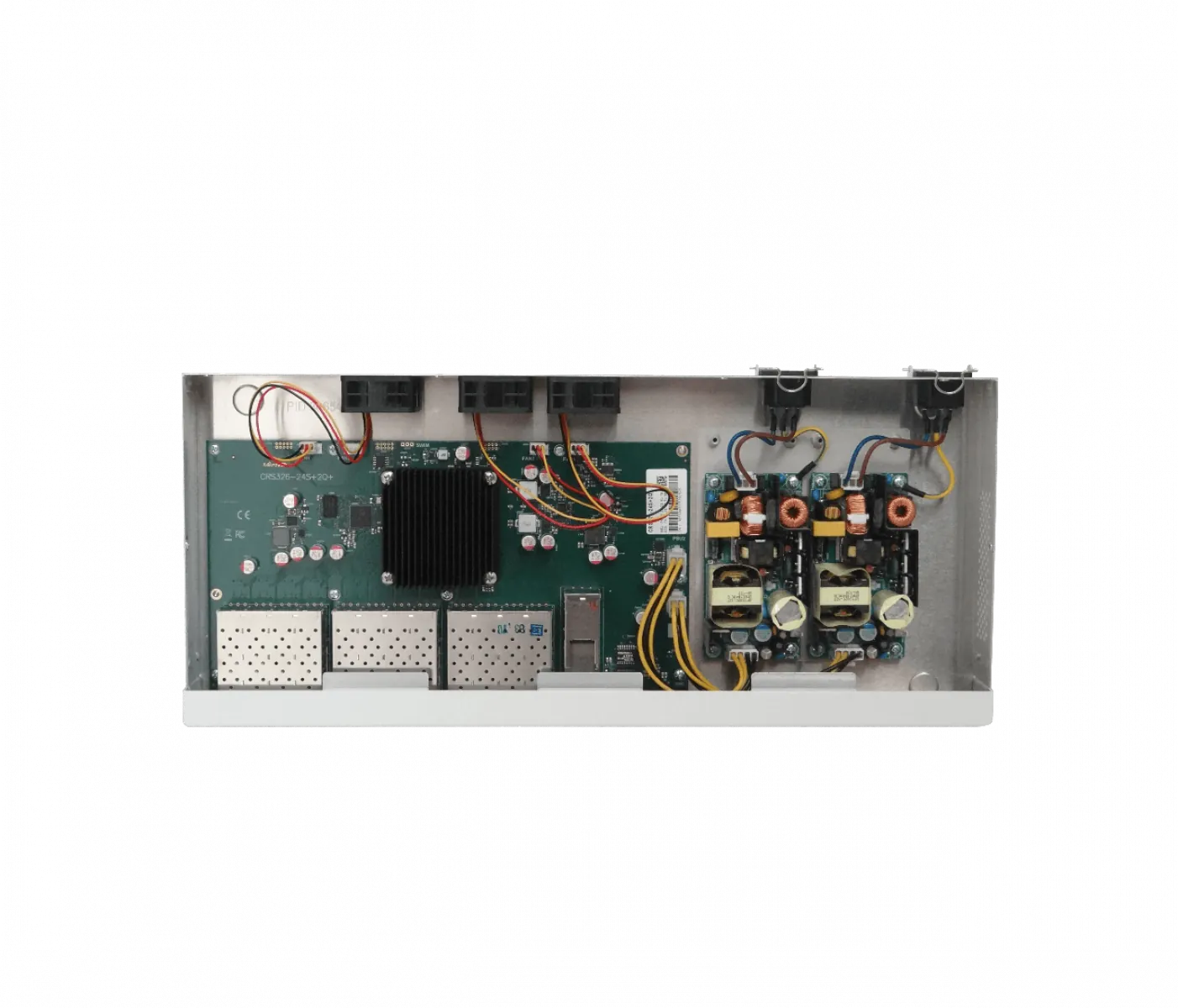 Switch MikroTik CRS326-24S+2Q+RM, 24 Puertos SFP+, 2 Puertos QSFP+, Alta Velocidad y Rendimiento 2