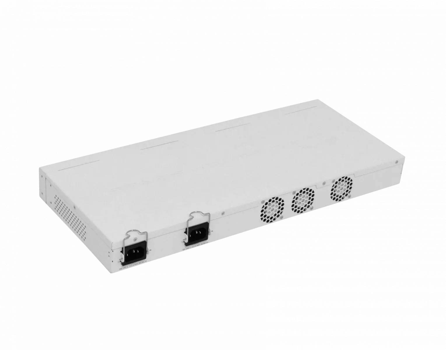 Switch MikroTik CRS326-24S+2Q+RM, 24 Puertos SFP+, 2 Puertos QSFP+, Alta Velocidad y Rendimiento 4