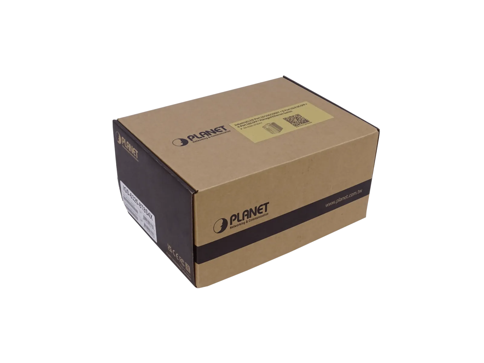 Switch PLANET 8-1000-PoE+ 8-SFP-2.5G 4-SFP-10G Riel-DIN Switch Indust req-48V 7