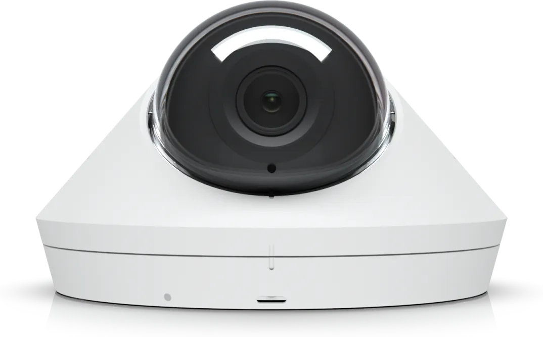 3x Cámara de Vigilancia Ubiquiti 2K HD Int/Ext con Detección Eventos por IA, Ubiquiti UniFi Protect G5 Dome 3