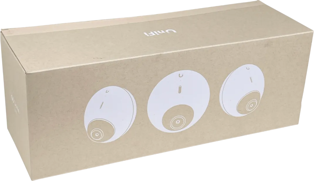 3x Cámara de Vigilancia Ubiquiti 2K HD Int/Ext con Detección Eventos por IA, Ubiquiti UniFi Protect G5 Dome 6