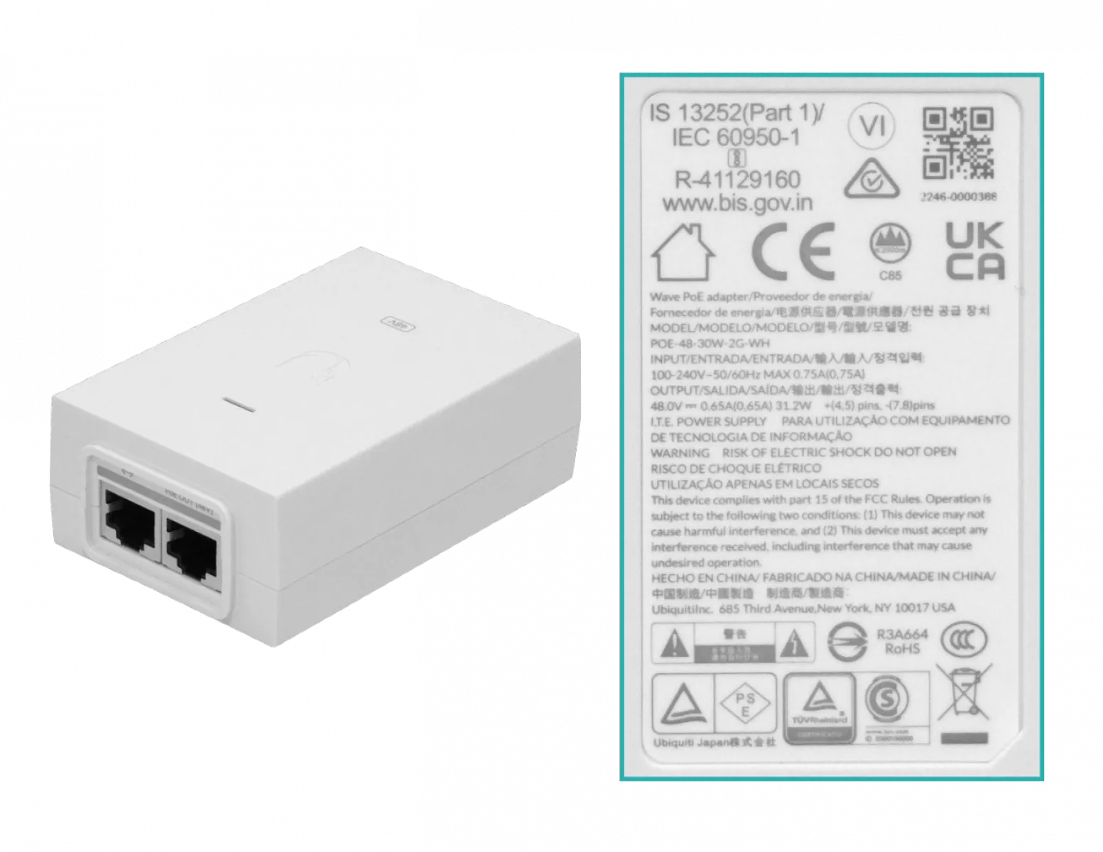 Punto de Acceso PtMP de Alta Velocidad 60 GHz, Wave Access Point, Cap Max 5.4 Gbps (2.7 Gbps duplex) 4