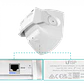 Punto de Acceso PtMP de Alta Velocidad 60 GHz, Wave Access Point, Cap Max 5.4 Gbps (2.7 Gbps duplex) - Miniatura 5