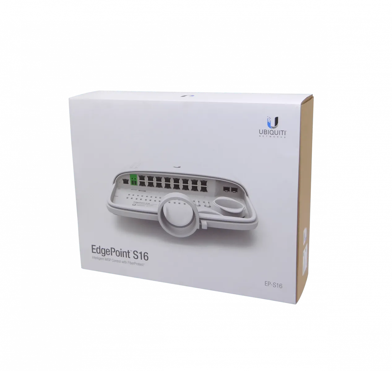 Switch Ubiquiti EP-S16 - EdgePoint S16, 16x PoE + 2x 10G SFP+, Montaje Exterior 4