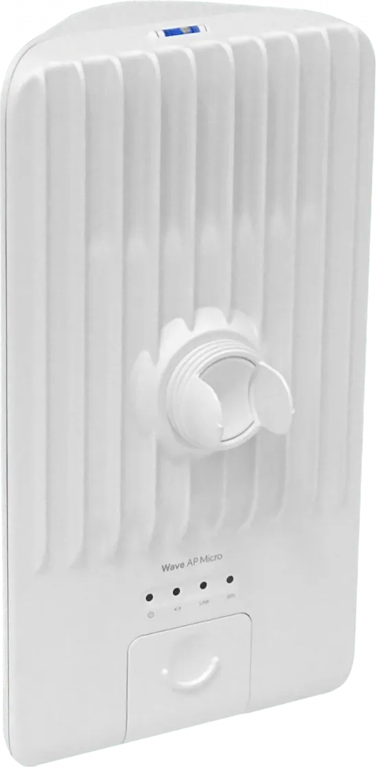 Punto de Acceso PtMP 60 GHz con Cobertura de 90°,Wave Access Point Micro, CapMax 5 Gbps(2x 2.5 Gbps) 4