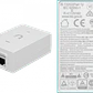Punto de Acceso PtMP 60 GHz con Cobertura de 90°,Wave Access Point Micro, CapMax 5 Gbps(2x 2.5 Gbps) - Miniatura 5