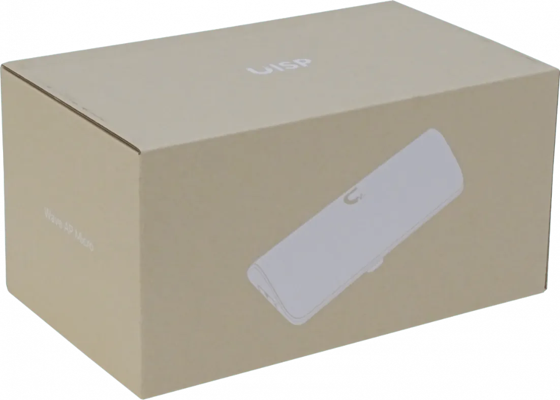 Punto de Acceso PtMP 60 GHz con Cobertura de 90°,Wave Access Point Micro, CapMax 5 Gbps(2x 2.5 Gbps) 8