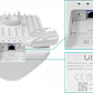 Punto de Acceso PtMP 60 GHz con Cobertura de 90°,Wave Access Point Micro, CapMax 5 Gbps(2x 2.5 Gbps) - Miniatura 6